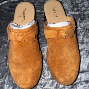 Talbots Clogs